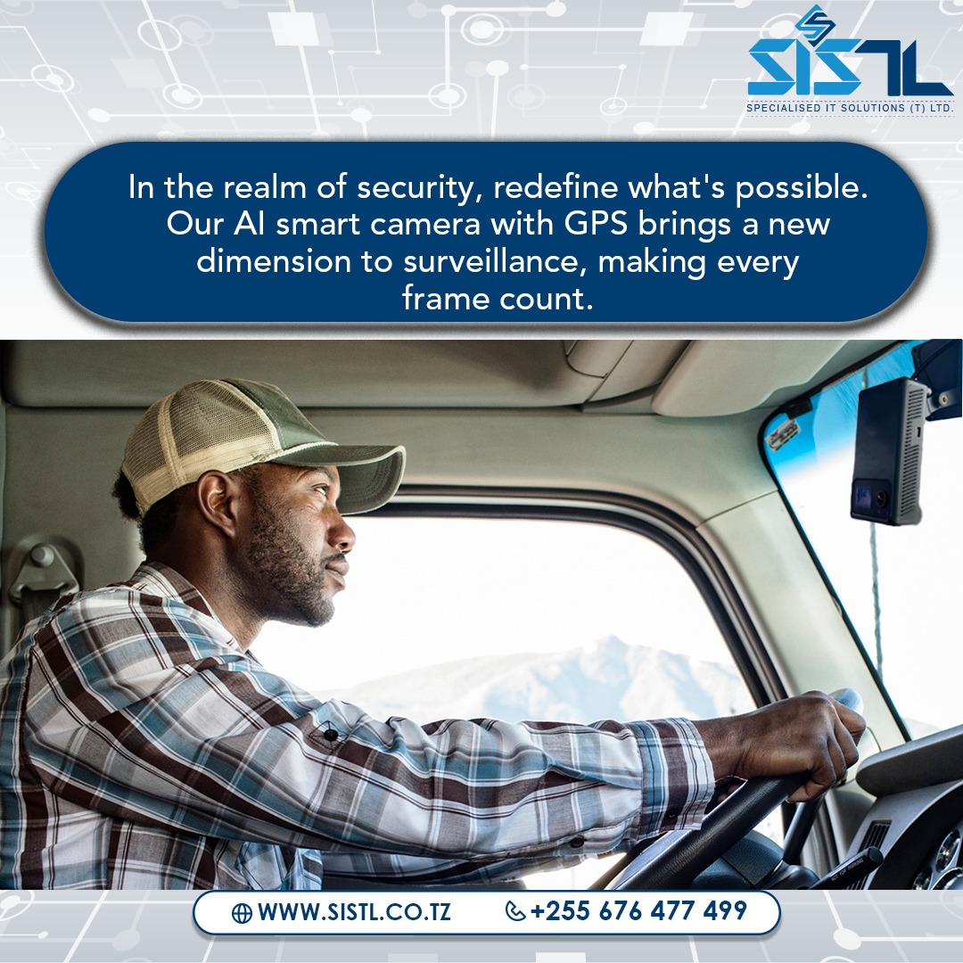 SpecialisedITTz's tweet image. Embrace the future of vehicle technology with the AI Vehicle Camera with GPS &amp;amp; transform your fleet operations into a model of safety, efficiency, &amp;amp; peace of mind. 📹🚛

Connect with us now! 📱🌐

#AItechnology #VehicleCamera #GPStechnology #videotelematics #fleetmanagement