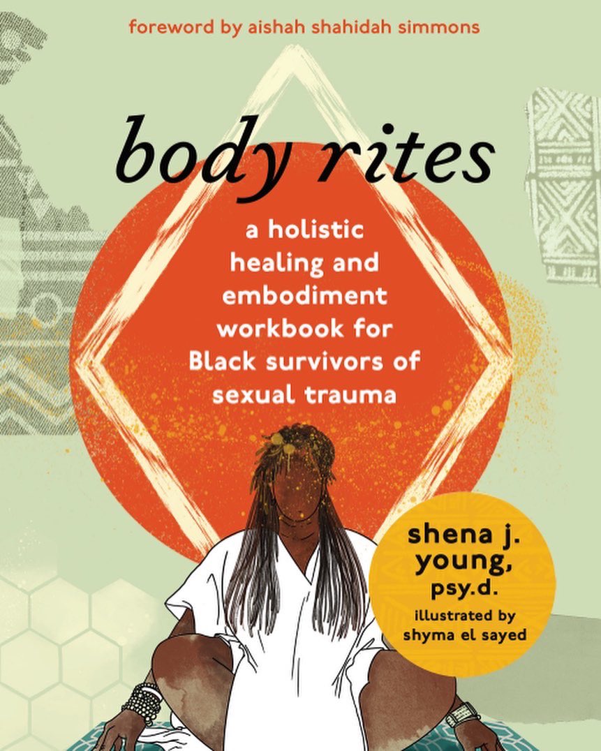 dr. shena young Offers Sexual Trauma Survivors A Path To Healing Through Her New Book swagheronline.com/dr-shena-young… via @swagher