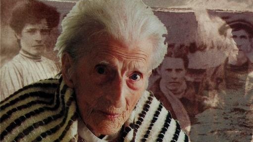 DIB_RIA's tweet photo. B. #OTD 1894, Bridget Dirrane lived in three centuries. She met Patrick Pearse, went on hunger strike in Mountjoy gaol, campaigned for JFK in Boston &amp; entered the Guinness Book of Records in 1998 as the oldest person in the world awarded a degree.https://t.co/H6hdduhGZ1 #DIBLives https://t.co/s3EUZpvbJa