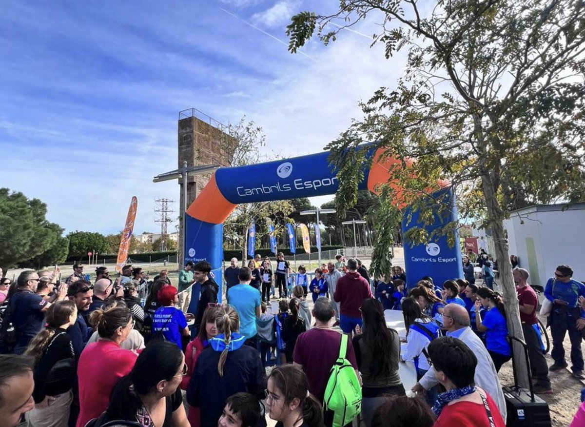 👏🏻 A la 40ª edició del Cros de Cambrils – Trofeu Salceda i Castells! Felicitats al Club Atletisme Cambrils, la cita esportiva ha comptat amb molts atletes durant tot el cros!

#EsquerraCambrils #Cambrils