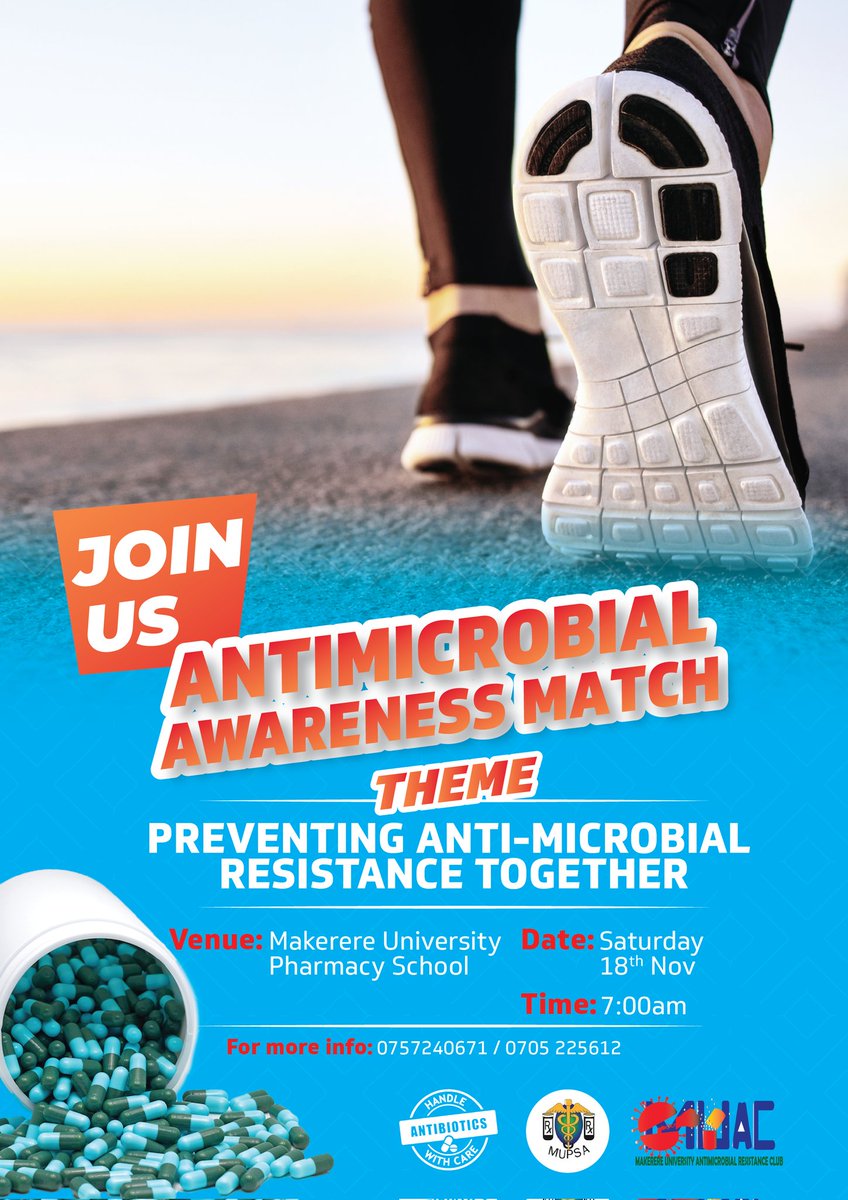 DrHusniHussein's tweet image. #GoingBlue 
#AgainstSuperbugs 
18th November 2023 
Mark the Date