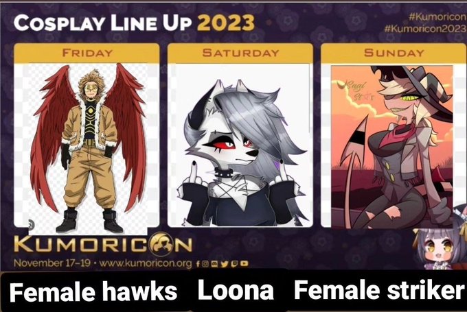 See you guys at kumoricon! https://t.co/iqTfSXKWty<a href="/tag/game"class="tags"><span>#game</span></a><a href="/tag/dinosaurs"class="tags"><span>#dinosaurs</span></a><a href="/tag/theisle"class="tags"><span>#theisle</span></a><a href="/tag/dinosaursgame"class="tags"><span>#dinosaursgame</span></a>