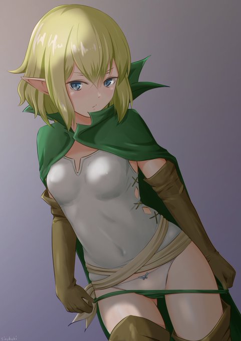 #去年の今頃描いた絵の差分の1つをぺたり
脱ぎ脱ぎリューさん 