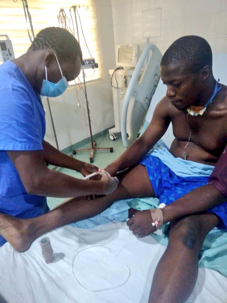 Chigozieialex's tweet photo. When I traveled to Bauchi state to execute Project Last Dance for @PeterObi during the 2023 Presidential campaign, Wasui Rabui was one of the Obidients who showed total commitment to the course, today he is down with Laryngeal cancer and battling for his life.

Wasui is currently at University teaching hospital Bauchi and needs the sum of N2,000,000 for an urgent surgery at Abuja national hospital or University teaching hospital Maiduguri.

This is a humble appeal to Obidients and well meaning Nigerians to come to his aide. Your widows mite will go a long way in saving his life.

Wasiu Rabiu
6003665605
Heritage bank

Retweet