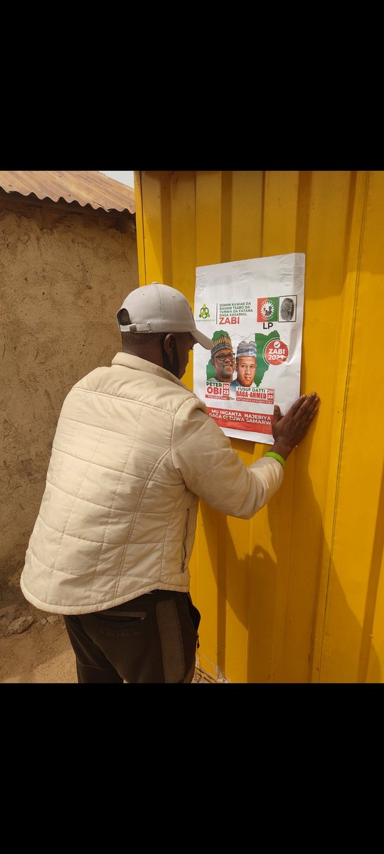 Chigozieialex's tweet photo. When I traveled to Bauchi state to execute Project Last Dance for @PeterObi during the 2023 Presidential campaign, Wasui Rabui was one of the Obidients who showed total commitment to the course, today he is down with Laryngeal cancer and battling for his life.

Wasui is currently at University teaching hospital Bauchi and needs the sum of N2,000,000 for an urgent surgery at Abuja national hospital or University teaching hospital Maiduguri.

This is a humble appeal to Obidients and well meaning Nigerians to come to his aide. Your widows mite will go a long way in saving his life.

Wasiu Rabiu
6003665605
Heritage bank

Retweet
