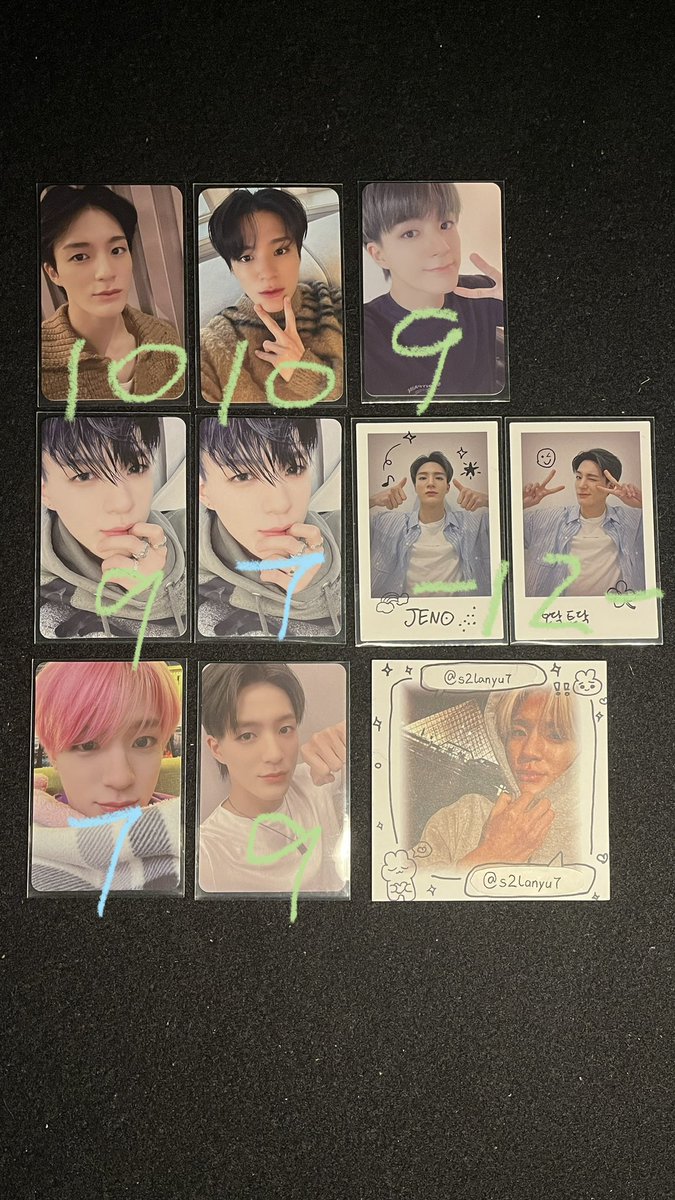 ka7rinternet's tweet photo. WTS/NFT 
price in NZD‼️SF not included
price negotiable
🖤dm if ur interested!!!
🖤nz based, ww🆗
🖤blue one have minor damage, green one dont have 
🖤NZ bank transfer / NZD Cash,
AUS / WW paypal only. 
🖤My ig acc is @s2lanyu7
#wtskpop #wtsnct #wtsjeno https://t.co/HeqBNgzMVL