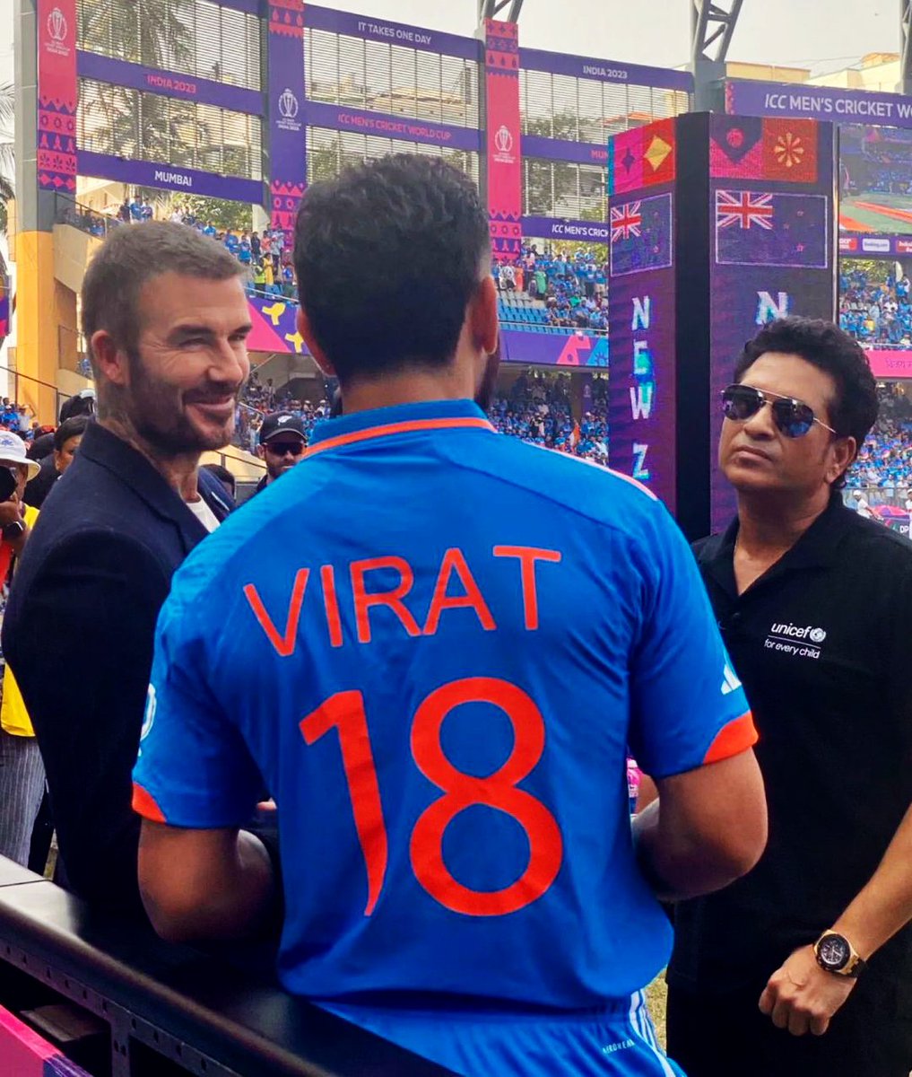 Time to break the internet. 

#CWC23