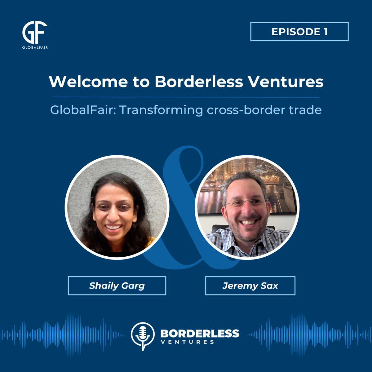 MyGlobalFair's tweet photo. Welcome to "Borderless Ventures: Exploring Global Business Opportunities," a podcast brought to you by #GlobalFair.
Check out the episode here: https://t.co/rqmvjqN9MF https://t.co/hf6KILN8hk