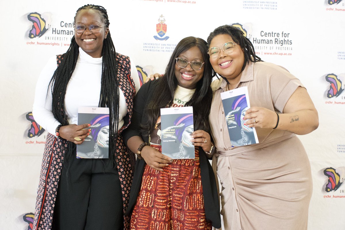 HUGE congratulations <a href="/DrSatangNabaneh/">Satang Nabaneh Cham</a> on the launch of your book “Choice and Conscience: Lessons from South Africa for a Global Debate”.  A book that is timely given the need to improve our advocacy efforts for safe abortion access &amp; ending discrimination and obstruction to care.