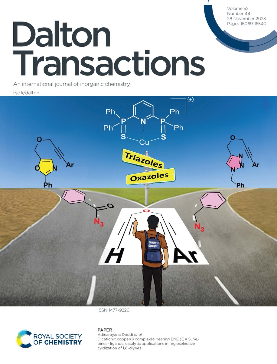 DaltonTrans's tweet photo. Issue 44 is online now👀

https://t.co/TfZlTo5pH2 https://t.co/asj2qJV7kp