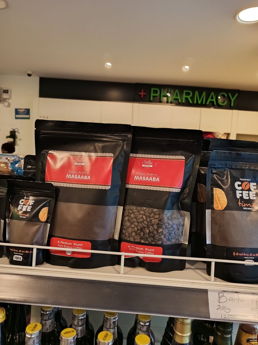 Hey people of #Tororo, #TheRockCity and thos passing through! You are sorted! Passby at #CafeShireTown and #CafeShireMalabaRoad and grab a pack of <a href="/coffeetimeug/">Coffee Time Uganda</a> and <a href="/coffeemasaaba/">shangicoffeemasaaba</a>