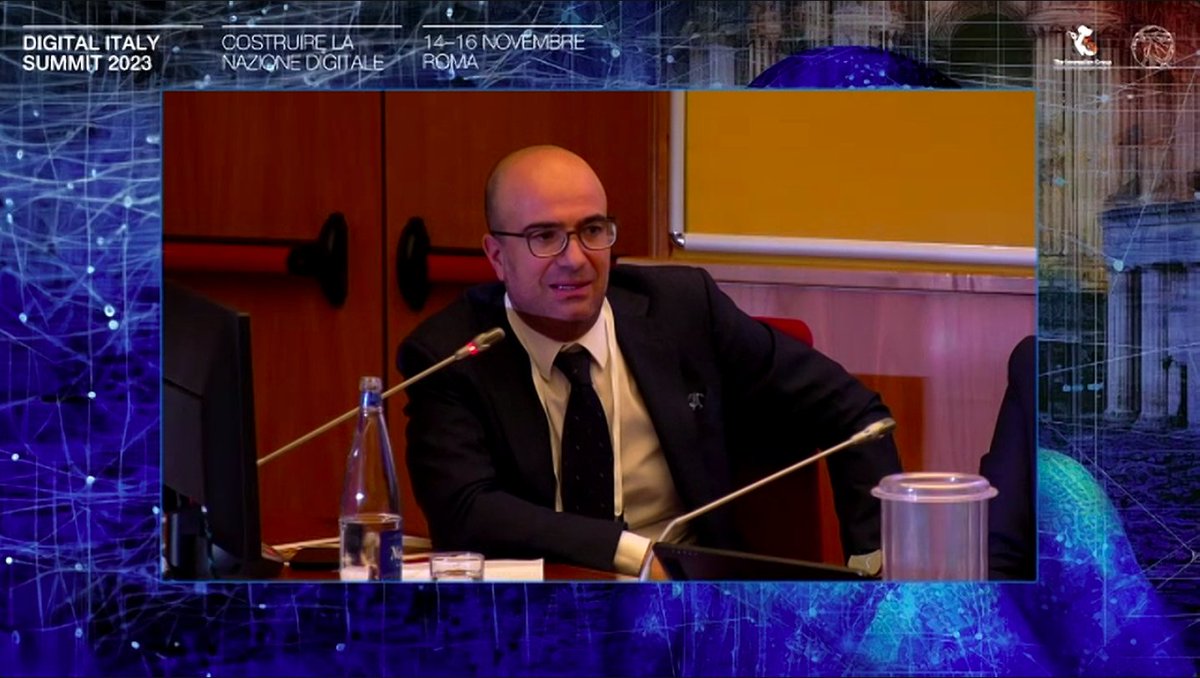 TIG_italia's tweet photo. È evidente come la cyberwar stia passando dal mondo militare a quello civile. C’è anche un allargamento del concetto di infrastruttura critica: tutto potrebbe essere potenzialmente digitalizzato e attaccabile

Massimo Palermo, Country Manager Italy &amp; Malta @Fortinet

#TIGdigitaly https://t.co/FqTolObNuU