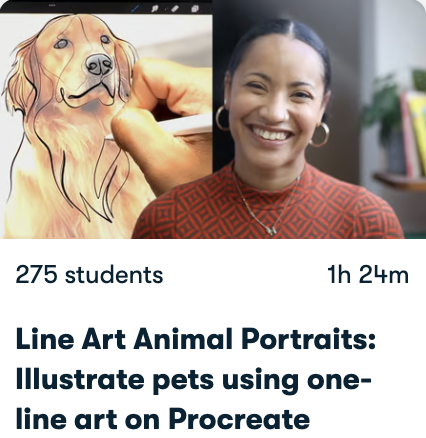 Attabeira_com's tweet photo. Draw your pet using One-line art! I have. whole course on how to draw even the furriest of friends!

Take the Course here or with the link in my bio!:
https://t.co/lmPCvE2LB7 https://t.co/FUMmVz1JXO