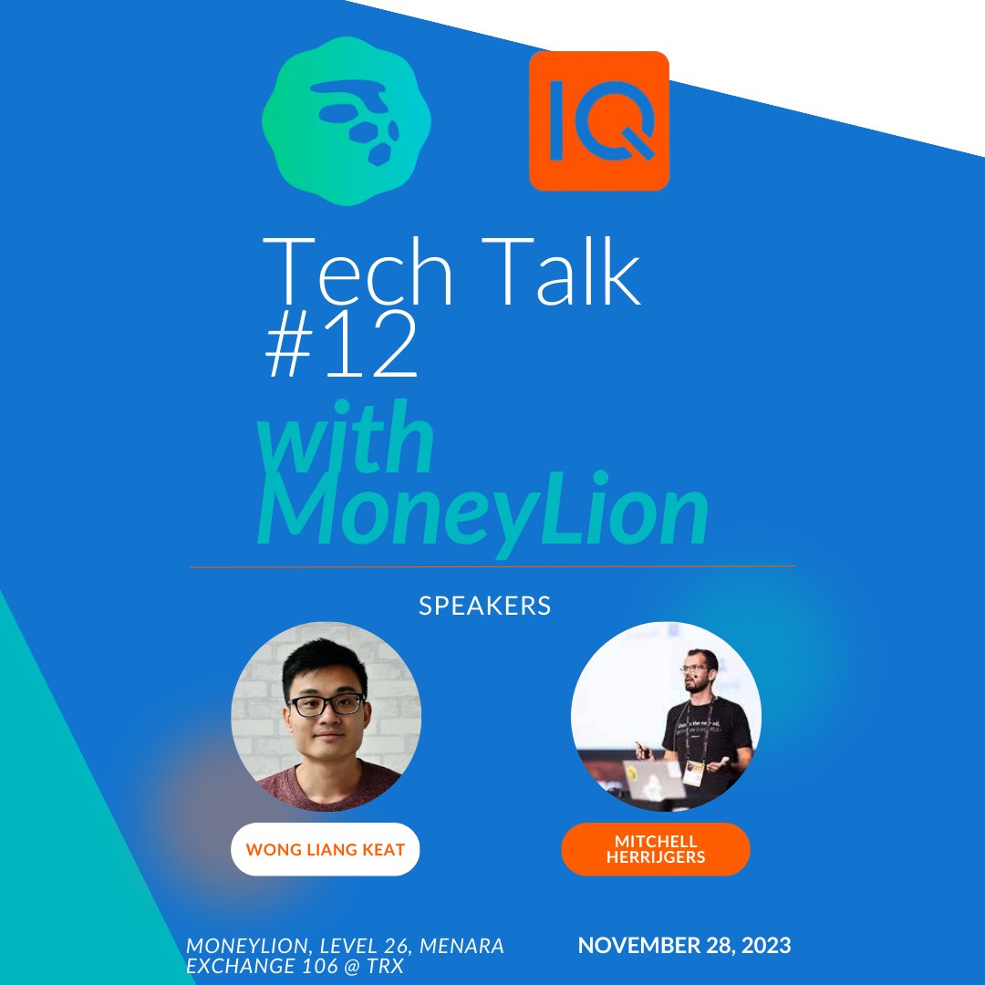 AxonIQ (@axon_iq) on Twitter photo Join us for MoneyLion TechTalk #12 on November 28th, featuring @moneylion Lead Engineer Liang Keat Wong and AxonIQ's <a href="/CodeDrivenMitch/">Mitchell Herrijgers</a>. RSVP now: hubs.li/Q028XC3b0 Join us for MoneyLion TechTalk #12 on November 28th, featuring @moneylion Lead Engineer Liang Keat Wong and AxonIQ's <a href="/CodeDrivenMitch/">Mitchell Herrijgers</a>. RSVP now: hubs.li/Q028XC3b0