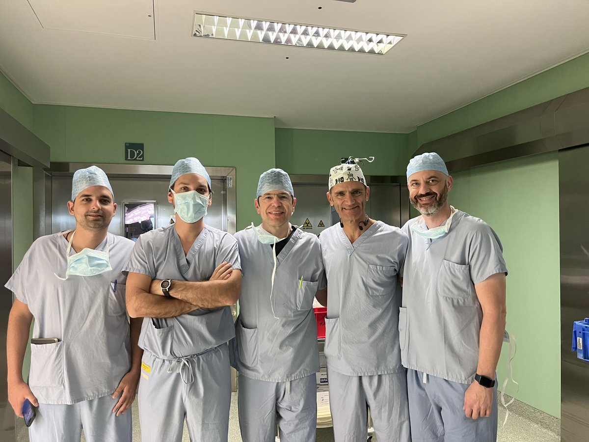 TTSS course in Milan @humanitas- colorectal surgery at its best. Many tnx to @AntoninoSpin for hospitality.