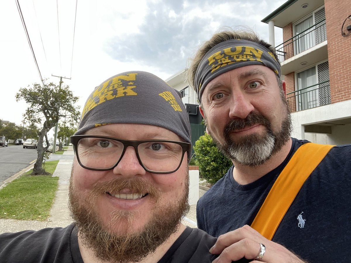 ceoRhythmscape's tweet photo. 🏃‍♂️Just Completed the @TheRunInTheDark #Walked #Brisbane supporting @markpollock 🥇Essential Hydration Supplied by, Beer! #RunInTheDark2023 https://t.co/ptMuOsRBJI