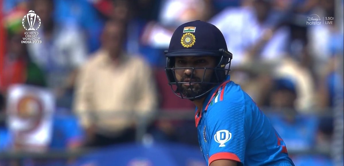 mufaddal_vohra's tweet photo. WELL PLAYED, ROHIT SHARMA...!!!

47 (29) with 4 fours and 4 sixes. A sensational innings under pressure by the captain. What an impact he's having in this World Cup. https://t.co/Bk8fhkXsam
