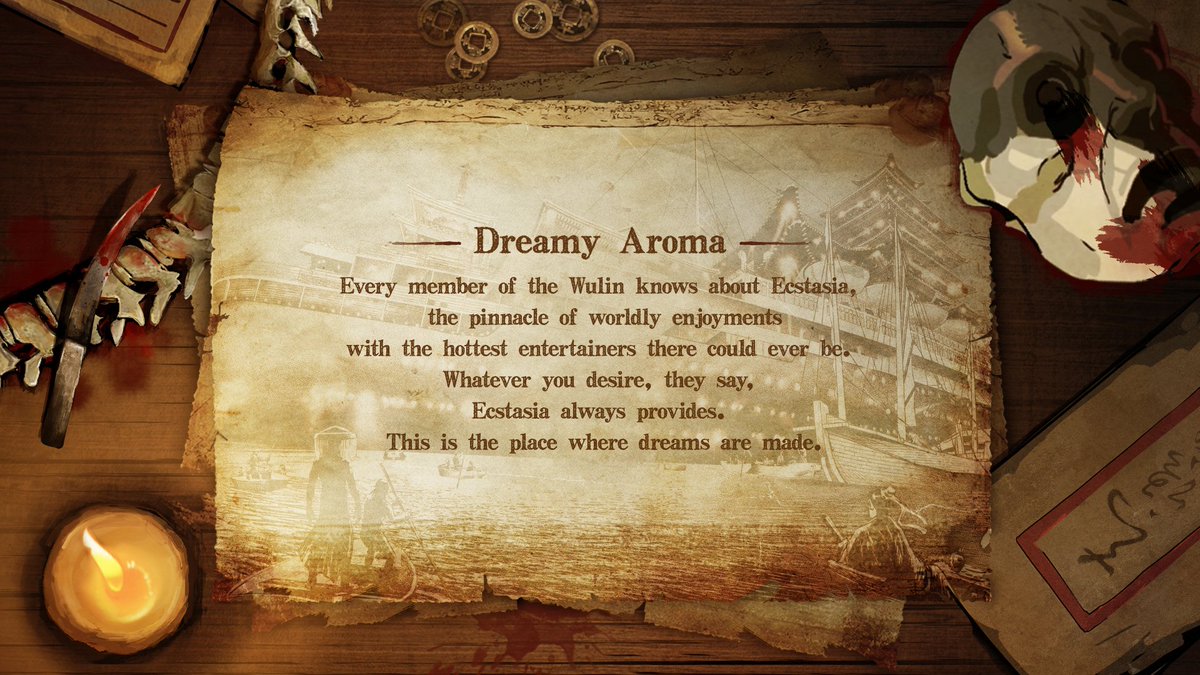 PBEX_global's tweet image. Ecstasia, a fabulous ship anchored near Southside, goes by many names. The den of joy, the realm of pleasant nights, so on and so forth. Privileged guests are shuttled to the ship, and always come back full of satisfaction and bliss.

#PBEX