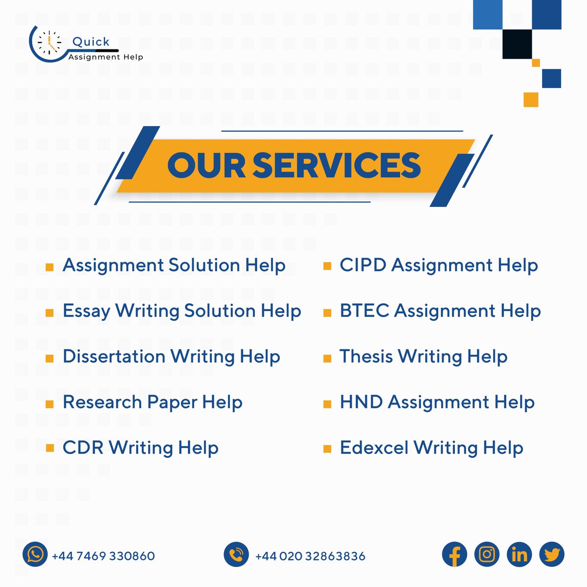 quikassignment's tweet image. Your Academic Success Starts Here! 📚✨ Offering expert assignment help, Contact us now for personalized assistance. 🌐💬
#QuickAssignmentHelp #Assignmenthelp #quickassignment #AcademicSupport #UKEducation #AcademicExcellence #StudySmart #AssignmentMasters #uk #london