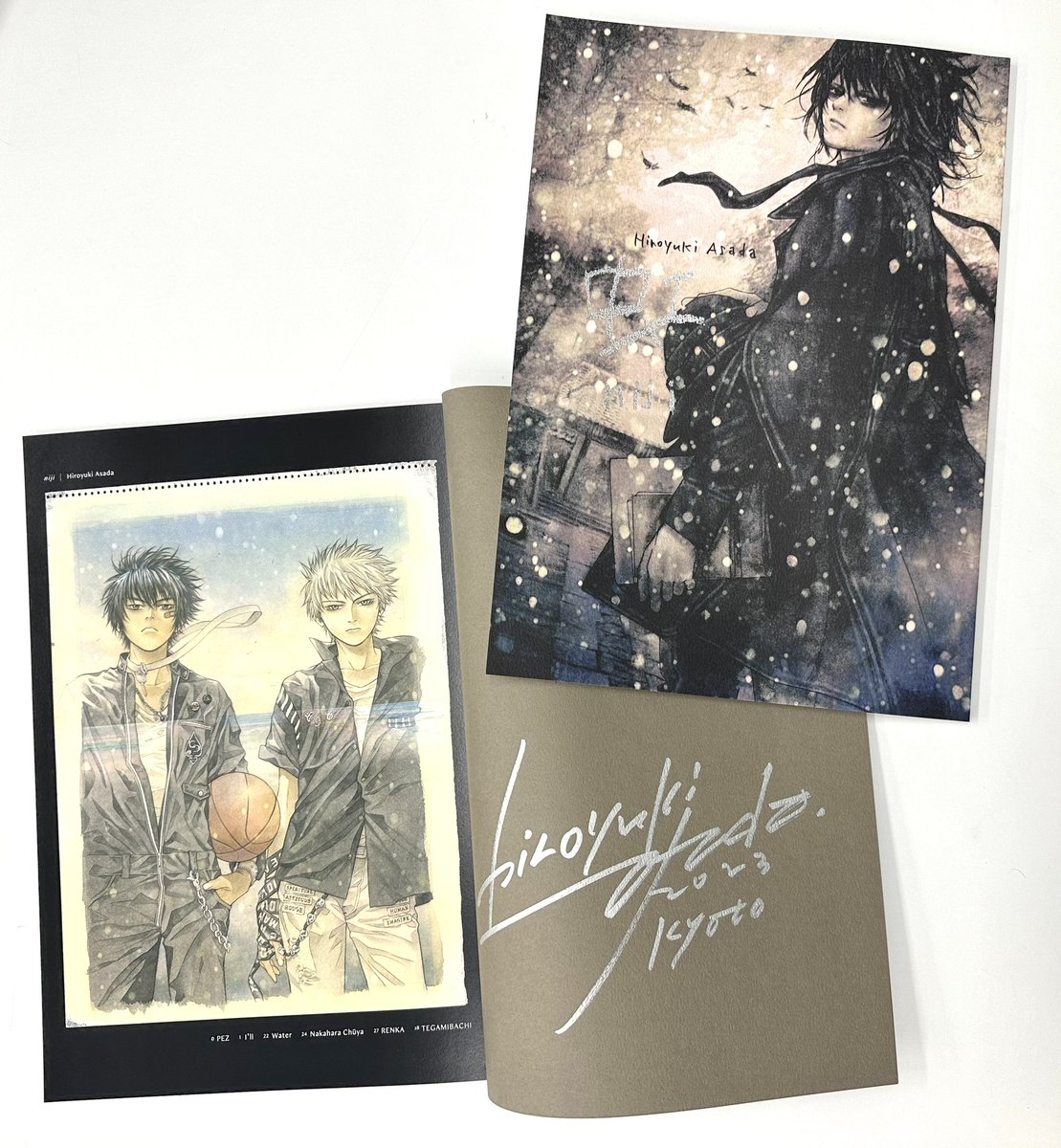 京都のふたり展 #浅田弘幸 先生の #テガミバチ ゴーシュ、ザジ、ララ