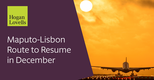 The national airline Linhas Aéreas de Moçambique (LAM) announced on Monday 30 October that everything is in place for the Maputo-Lisbon route to resume on 12 December, with three weekly flights. Read more: shorturl.at/lpyY6