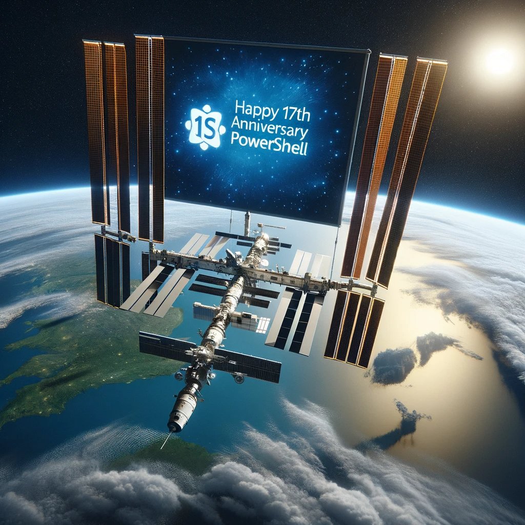 HeikoBrenn's tweet image. 🥳 Here's the third video of this year's PowerShell celebrations.
📺 youtu.be/T5X9c6Yu0Kw
#PowerShell #17PowerShell #PowerShellRockz #PowerShellAnniversary