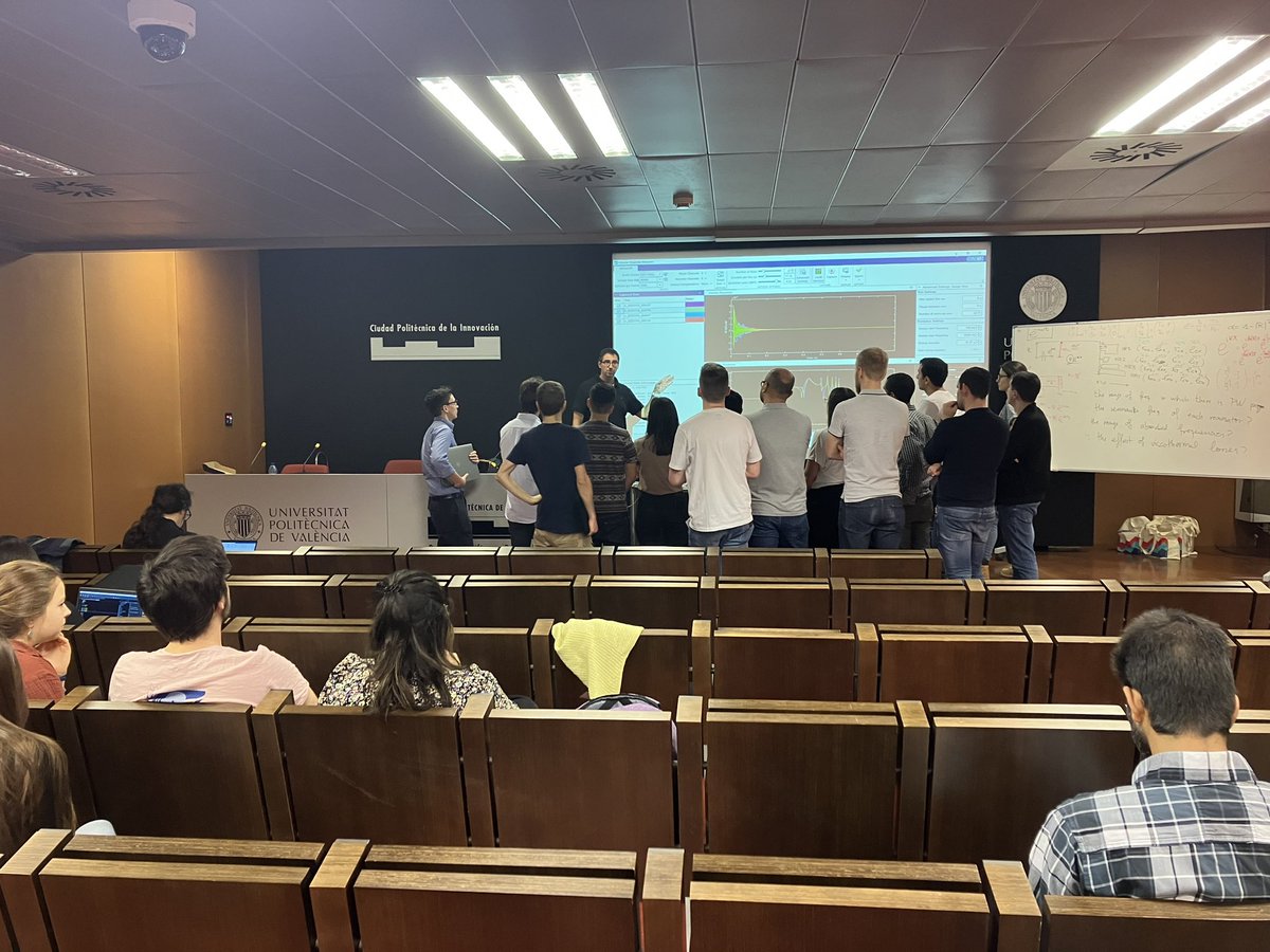 Second part of the practicals on the modelling and characterisation of acoustic resonators!

More info on tsmeta.blogs.upv.es