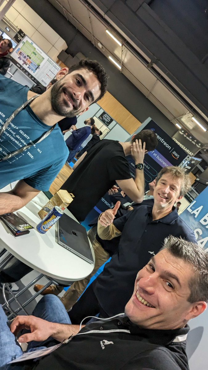 Nous sommes au salon #CEEParis - venez nous retrouver au stand C20.