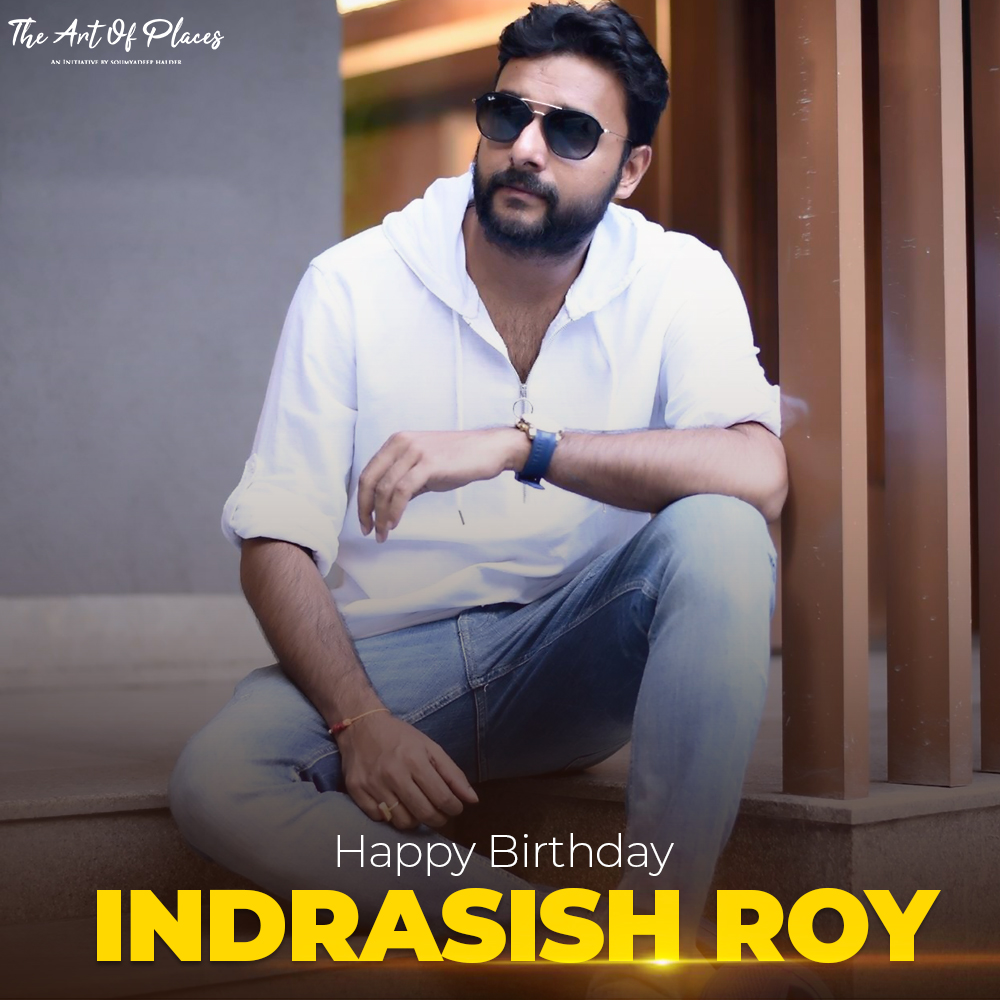 Wishing the very talented actor @indrasishroy  Roy, a Happy Birthday!