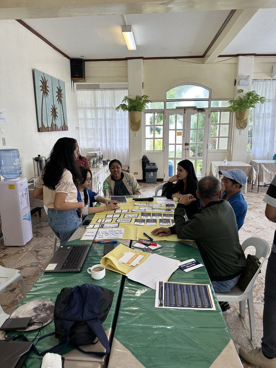 3 days of discussing about Mag-asawang Tubig catchment, introducing River Styles and other catchment-based approaches to support sustainable river management! The testimonies after the workshop were overwhelming. We’re making impact one river at a time! 😊