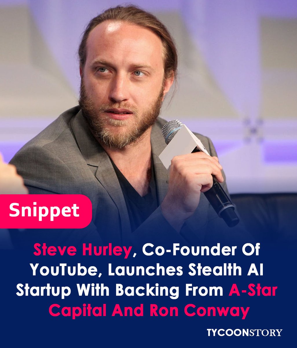 YouTube co-founder Steve Hurley's AI startup gains funding from A-Star Capital and Ron Conway
#eyetell #videoscript #fundinground #astarcapital #machinelearning #deeplearning #intelligentproduct #ronconway #techcompanies #cofounder #videocreation #contentcreation @YouTube