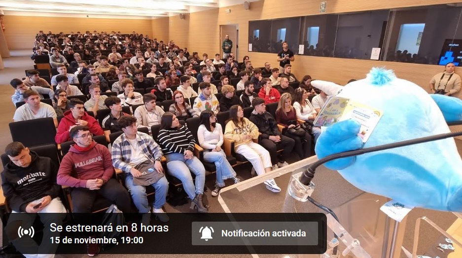 andreuibanez's tweet image. Hoy se estrena el video del #Devfest #Spain coproducido por @GDG_ES y @GDGMarbella , y para verlo tenéis dos vías, en directo en su estreno en Youtube hoy 15/11 a las 19:00 en youtube.com/watch?v=2oyMDe… (o diferido cuando deseéis)
