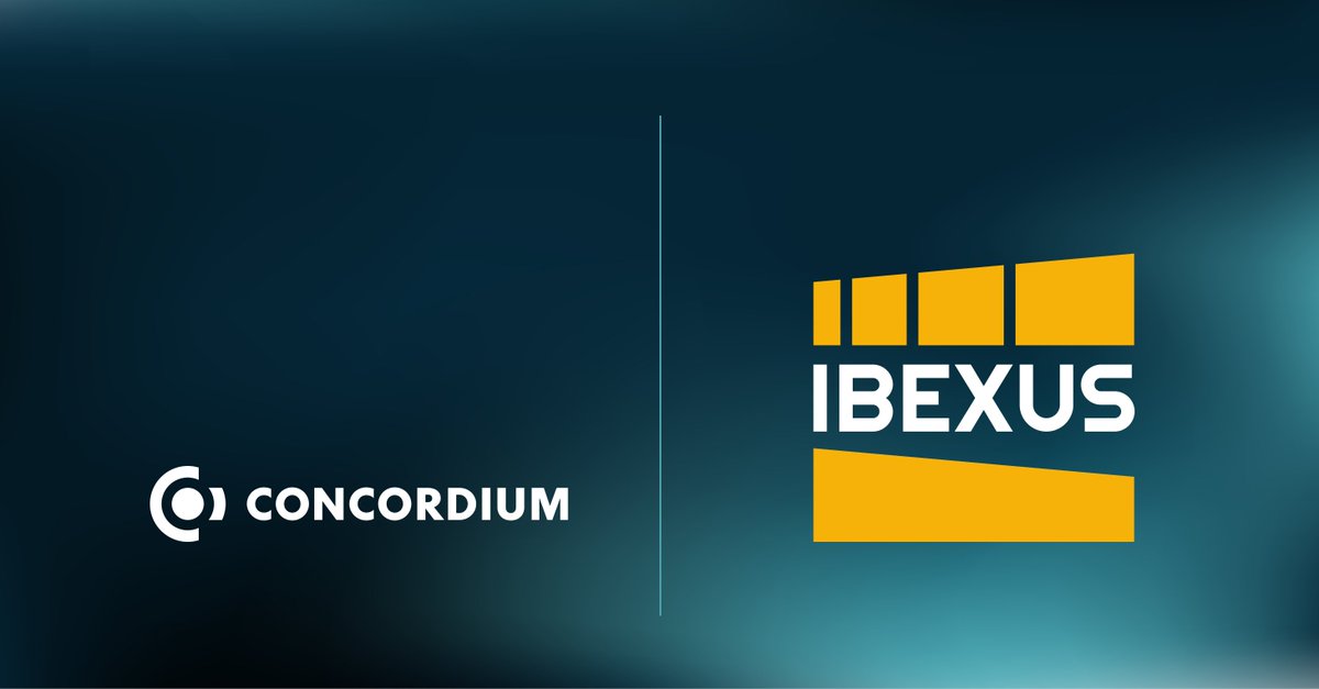 We are happy to announce a new partnership between @ConcordiumNet and @ibexus_platform , fueled by innovation and a shared vision for the future of blockchain technology.🚀 🤝To increase the offering of plug-and-play solutions on Concordium blockchain, we are teaming up with…