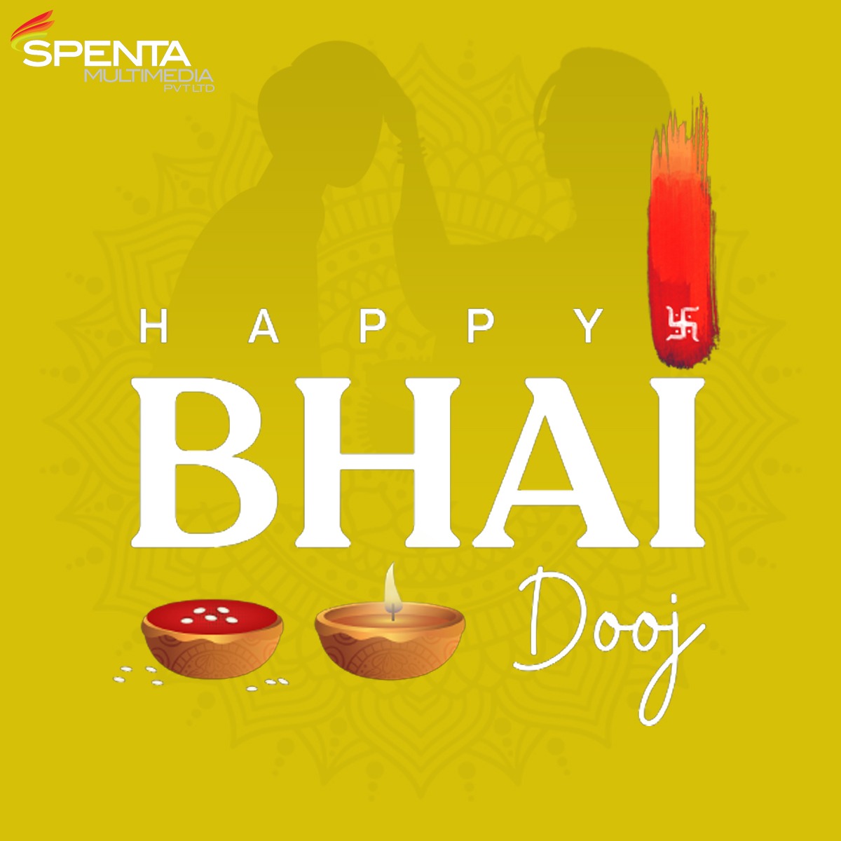 SpentaMultimed1's tweet photo. Joyful moments, sibling love, Happy Bhai Dooja to all!                                                                      
#SiblingLove #FamilyCelebration #SiblingBond  #FestiveWishes #SiblingTraditions
#BrotherSisterLove #HappyBhaiDooja #FestivalCheers https://t.co/vS6YX44Tt2