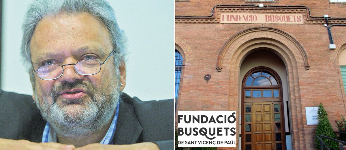 L'advocat Joan Tamayo Sala i la Fundació Busquets de Sant Vicenç de Paül de Terrassa, guanyadors dels IX #PremisDDHH <a href="/ICATERadvocats/">Advocats Terrassa</a> 2023, que es lliuraran divendres 15 de desembre a la Masia Freixa. Enhorabona i gràcies per la vostra tasca! Més informació acortar.link/fz8OQ4