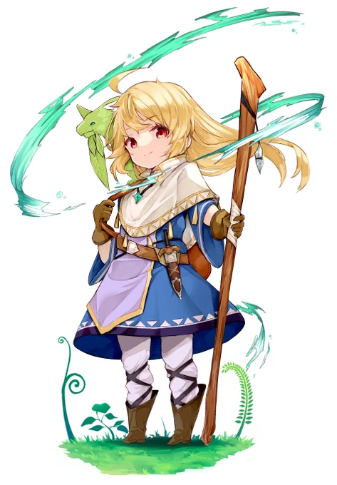 #私の作品もっと沢山の人に広がれ祭り  ウマ娘描いてるけど、自分の作品かと言われたらちょっと違うかなと思うので、オリジナルをはっとく