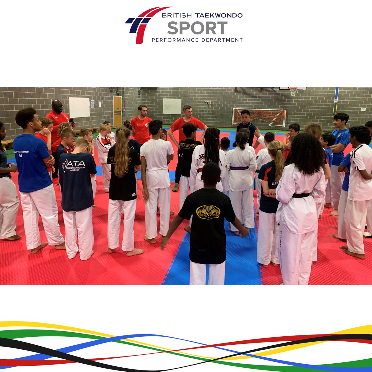 Upcoming Event: Youth Development Camp – Manchester, Sunday 14th January 2024. Find out more and sign up at britishtaekwondo.org.uk/event/youth-de… #BritishTaekwondo #WhyTaekwondo
