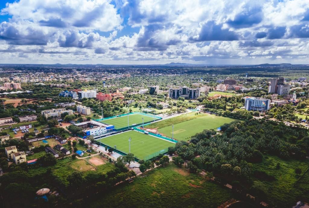 Naveen_Odisha's tweet photo. Glad to share that @FIFAcom has chosen #Bhubaneswar to set up India's first #AIFF-FIFA Talent Academy to nurture football talents in the country. #Odisha Govt is committed to provide all support for growth of the sport and we are working in close partnership with @IndianFootball to create the best facilities for our football players.