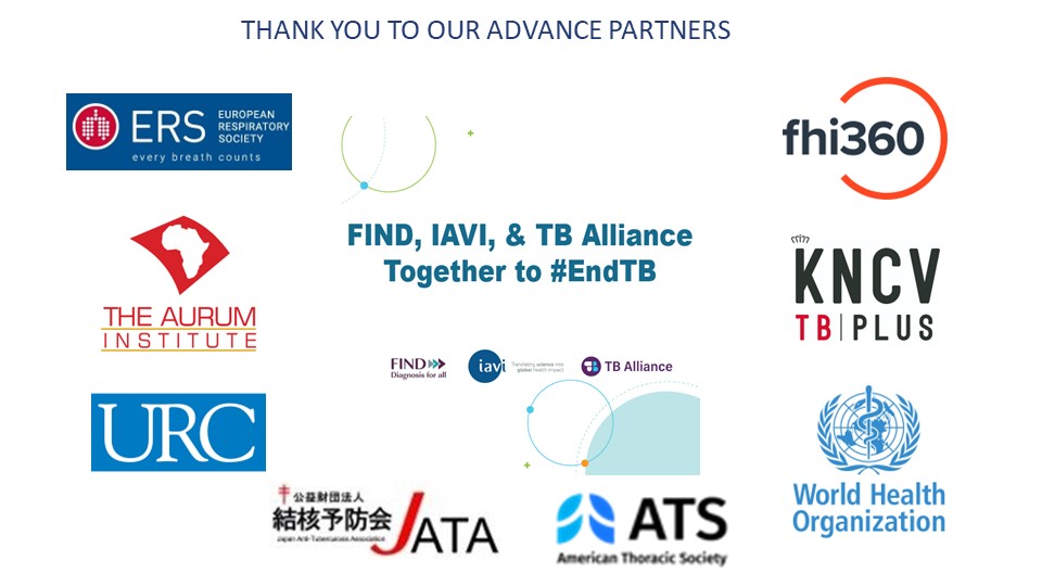 TheUnion_TBLH's tweet photo. 🌱 On Day 1 of #UnionConf2023, we want to extend our heartfelt thanks to our Advance Partners. Thank you for your partnership #EuroRespSoc, #atscommunity; #EndTB, @KNCVTBPlus, @fhi360, @Auruminstitute, @urcintl, @FINDdx , @IAVI, @TBAlliance

👉 https://t.co/iB0gbFoNjw https://t.co/qiGDexyiVz