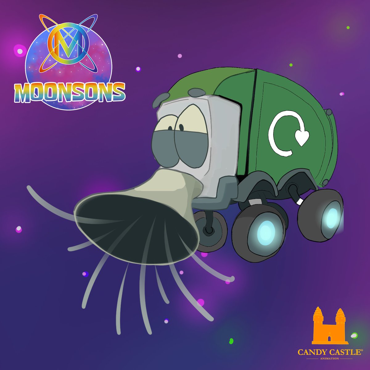 Candy Castle Animation tweet media