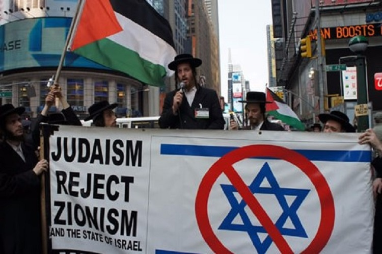 Palestinians differentiate between Jews (good) &amp; Zionists (bad).

Israel do NOT differentiate between Palestinians (good) &amp; Hamas (bad).

This was proven in 1948 in the Nakba.

Zionists &amp; Hamas both carried out terrorist attacks.
Unfortunately 1 of the ideologies formed a state.