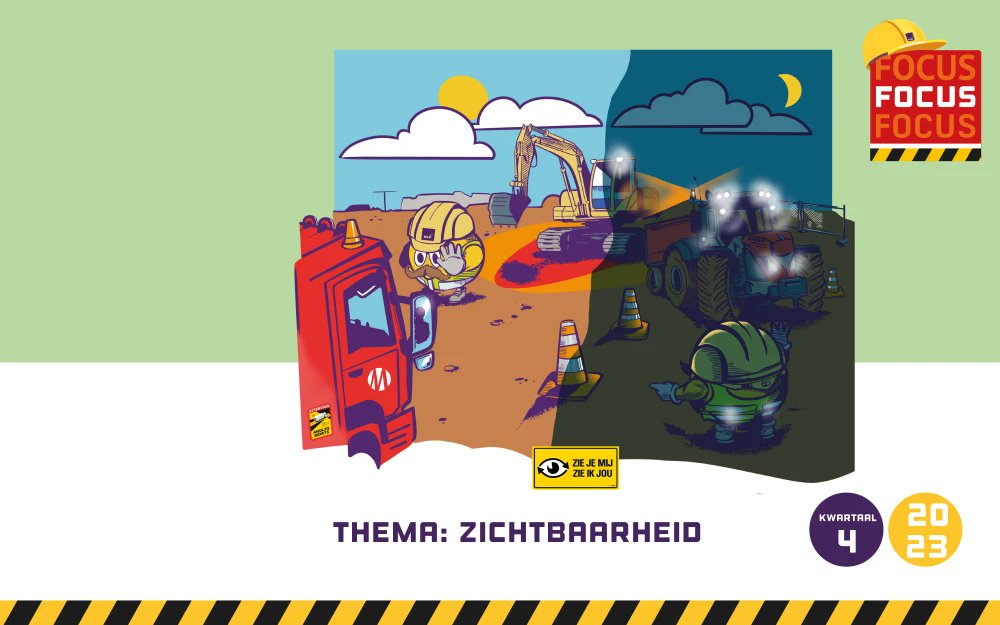 Nieuw focus veiligheid kwartaalthema!