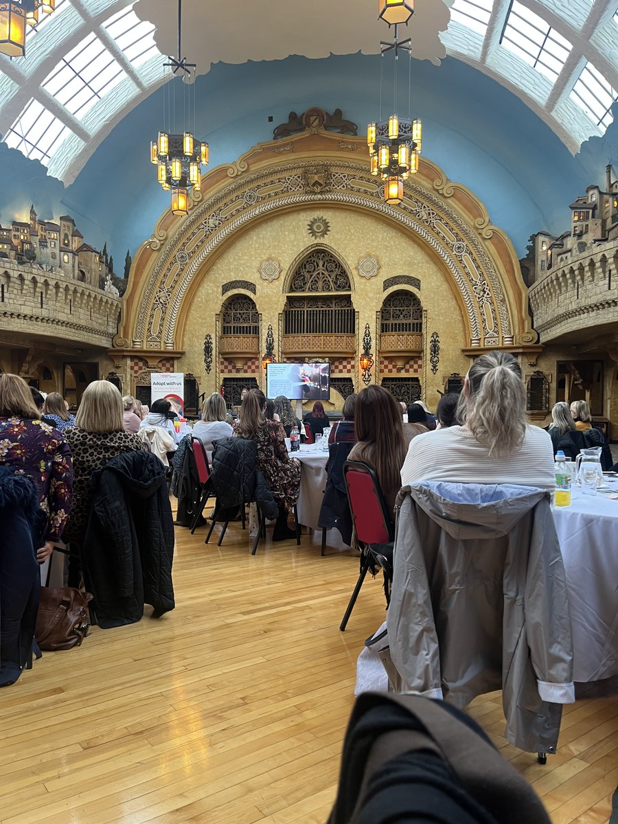 1Agencyconnect's tweet photo. π Thrilled to be at Modernising Adoption Conference with Lancashire and Blackpool team! π€
Amazing to met @SarahJohal1 (National Strategic Lead). Dawn Harker's adoption insights were thought-provoking. #AdoptionConference #HappyWednesday https://t.co/sk8HYWB94h