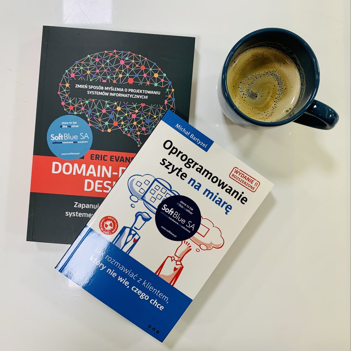 BydgoszczJUG's tweet photo. Hejka, na najbliższym spotkaniu będziemy mieli do rozdania kilka książek od naszego sponsora @SoftBlueSA  Zapraszamy. https://t.co/699oWMP9er https://t.co/HSu5E0qqm6