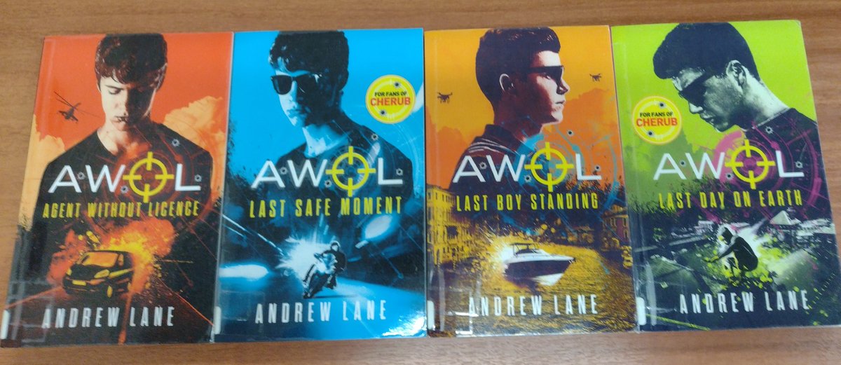 MalbankLibrary's tweet photo. Join Kieron and Bex in these fast-paced spy action thrillers. https://t.co/IBZqnllKU2
