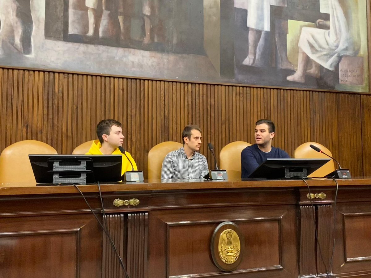 Hoxe demos comezo á primeira xornada da XINQ coa primeira sesión de doutoramento onde presentaron Carlos Pernas Fraguela, Andrés Duque Villaverde e Sergio Sóñora Otero.