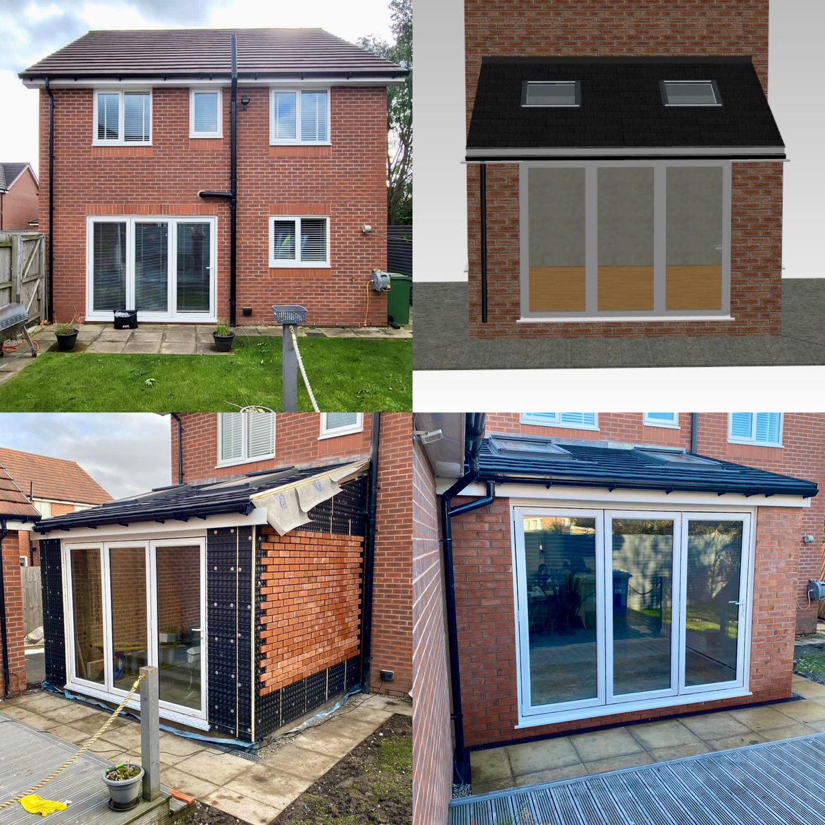From nothing to this in just weeks ! 😱
Our SIP extensions make extending your home simple! ✅
#extentions #extensionkit #extensionkitz #sip #energyefficient #home #homeinspiration #homeimprovement #dontmoveimprove #newbuild #bespoke #modular #sipkit #insta #homesweethome