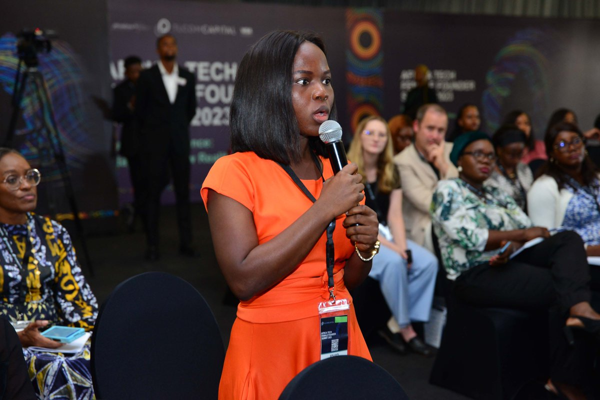 TLcomCapital's tweet photo. Reflecting on the success of yesterday’s impactful #FemaleFoundersSummit in Lagos, with global and African tech leaders, @JuneAngelides @tolushola @najadakumbuli @JuliaCollins speaking and over 100 attendees. We'll be sharing some of the images from the event today!
#TLcom https://t.co/xkfQMQGLiT