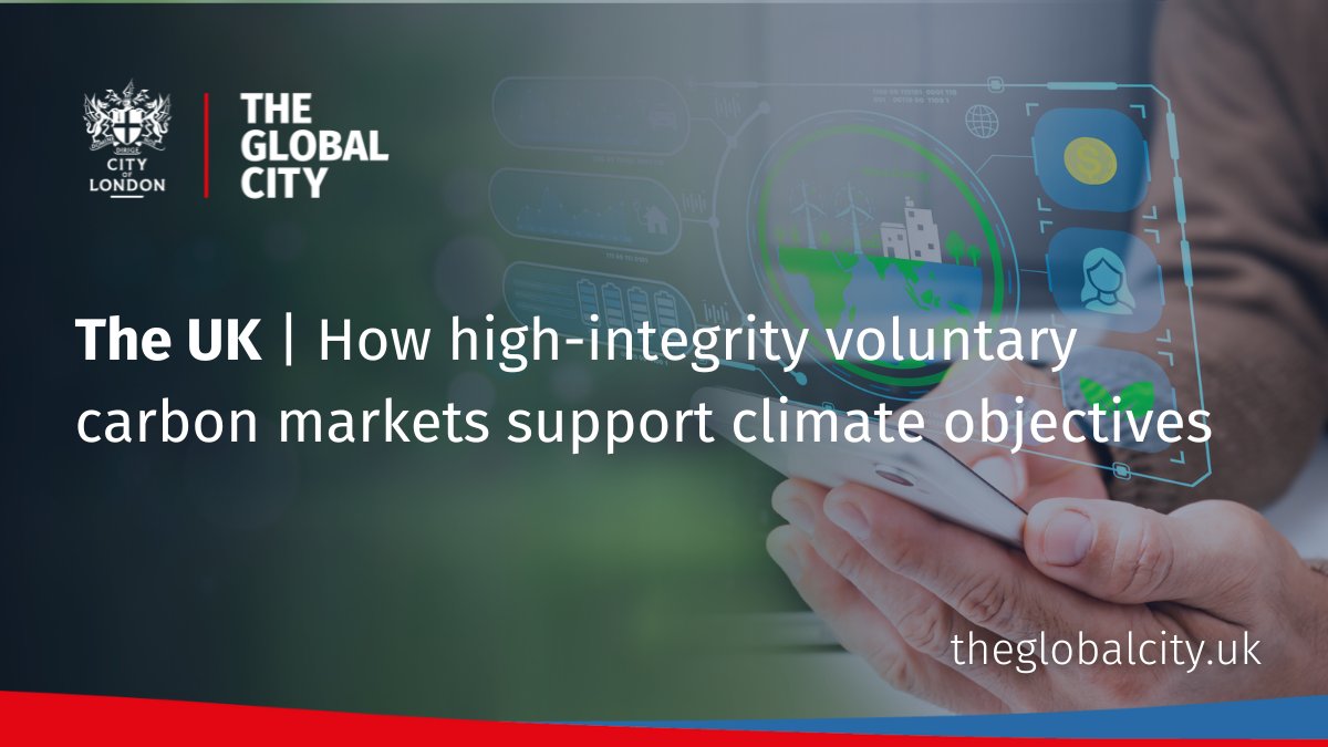 cityoflondon's tweet image. Voluntary carbon markets will be a hot topic for #COP28. But how can they deliver on climate goals given, their chequered past? 

Check out our article on the need for high-integrity #VCMs: 
theglobalcity.uk/insights/high-…

@EY_UKI