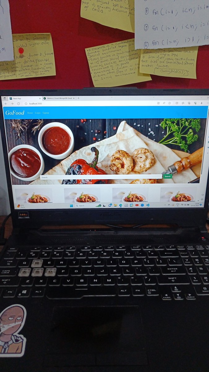 AdityaPatil_2's tweet image. Day 19 (Working on food delivery project)
- Almost done with the project.
-Added my 2nd mern Stack project to resume.
 #100DaysOfCode #100daysoflearning #DSA #React